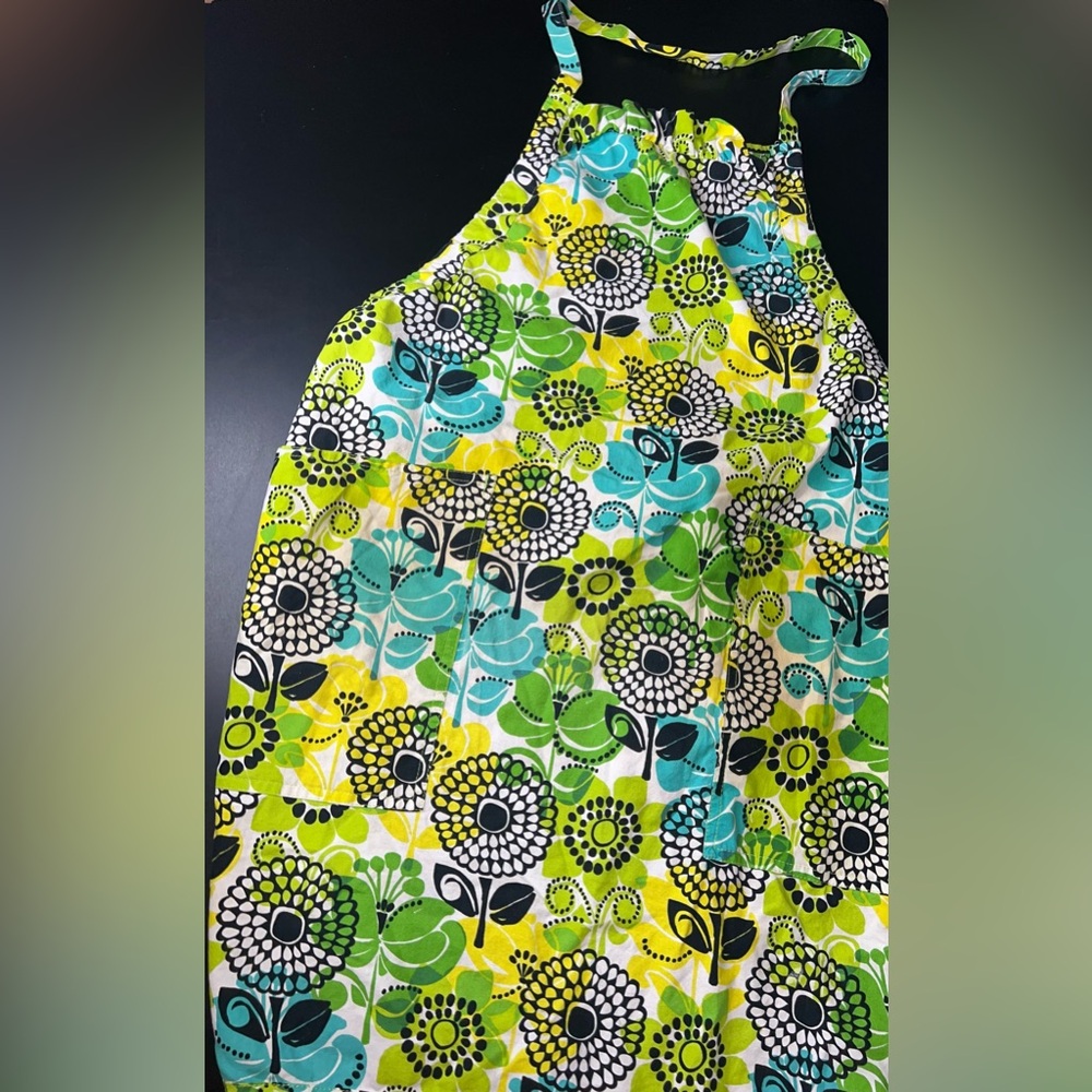 Vera Bradley Floral Apron One Size (Adult) NWOT